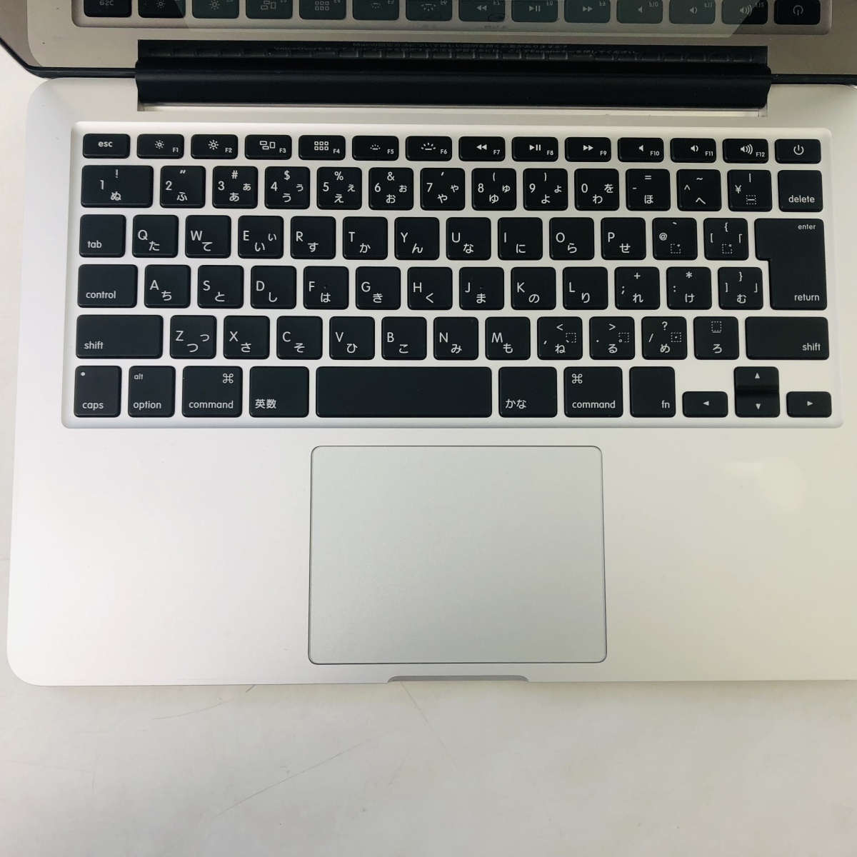動作確認済み MacBook Pro Retina 13インチ(Late 2013) Core i5 2.4