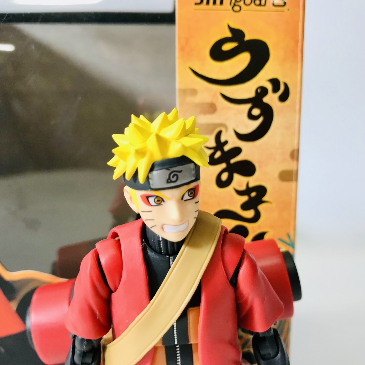 品 S.H.Figuarts フィギュアーツ NARUTO ナルト疾風伝 うずまきナルト