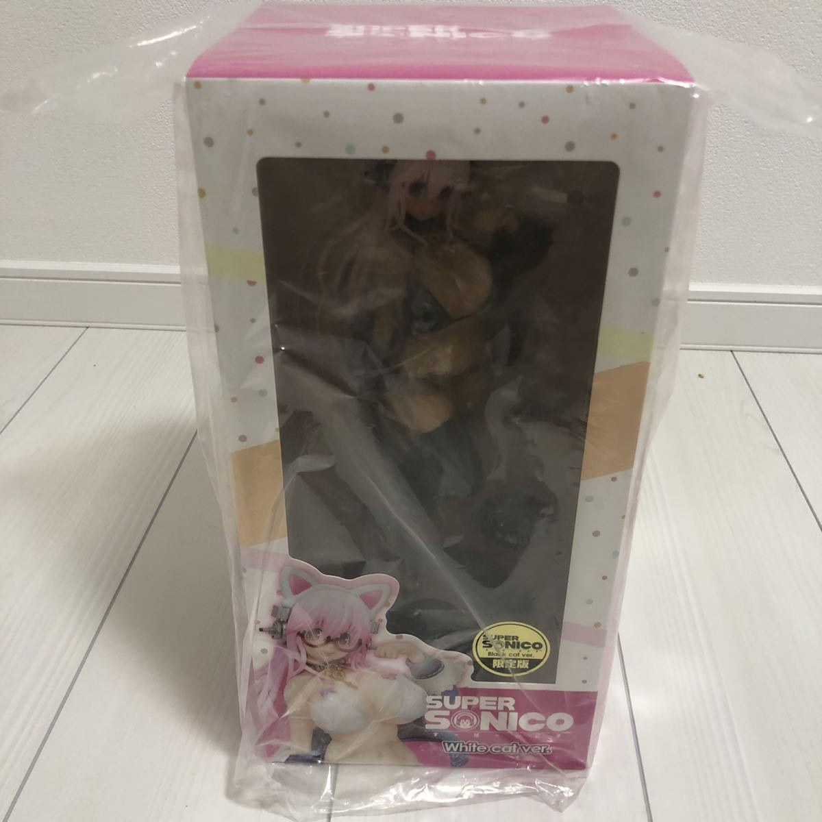 全ての すーぱーそに子 White cat ver. mundoglass.com