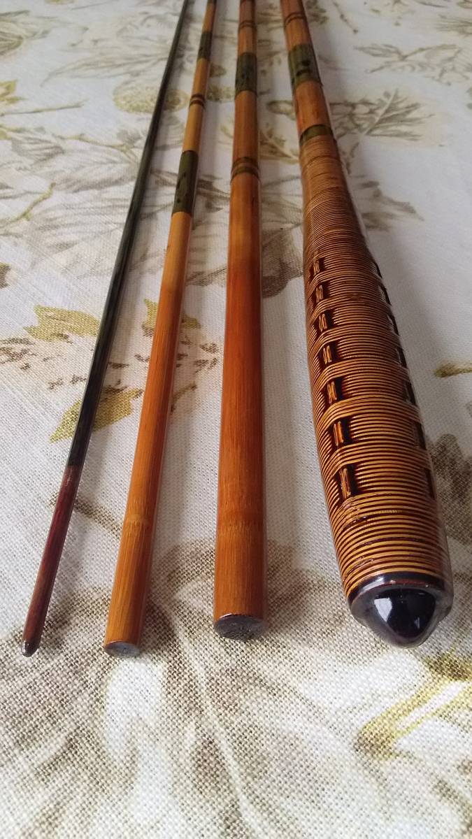 紀州へら竿 至連 12.1尺 美品 紀州へら竿 至連 12.1尺 美品