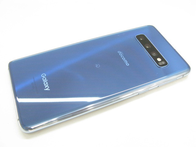 GALAXY s10 docomo ブルー simフリー www.gwcl.com.gh