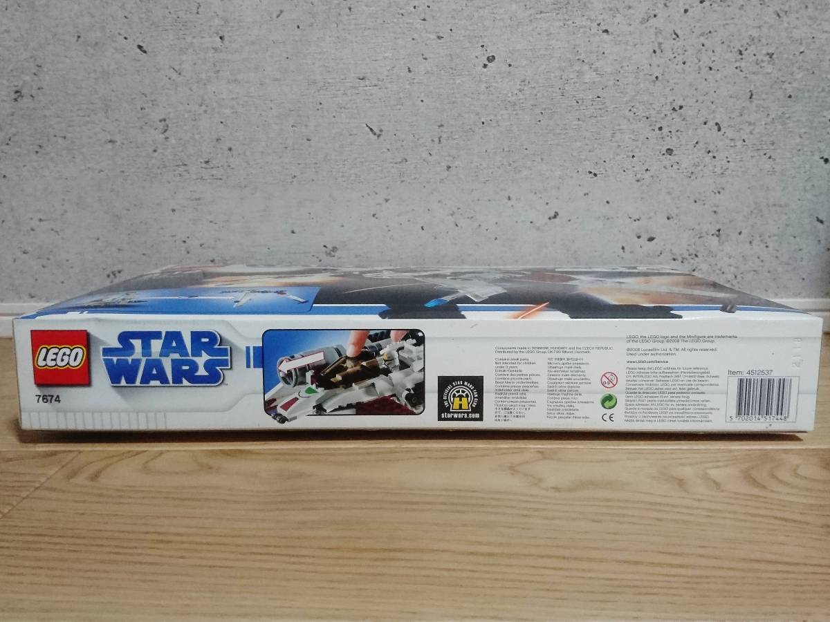  новый товар нераспечатанный + снят с производства товар LEGO STAR WARS 8-12 7674 V-19 Torrent Lego Star * War z torrente 