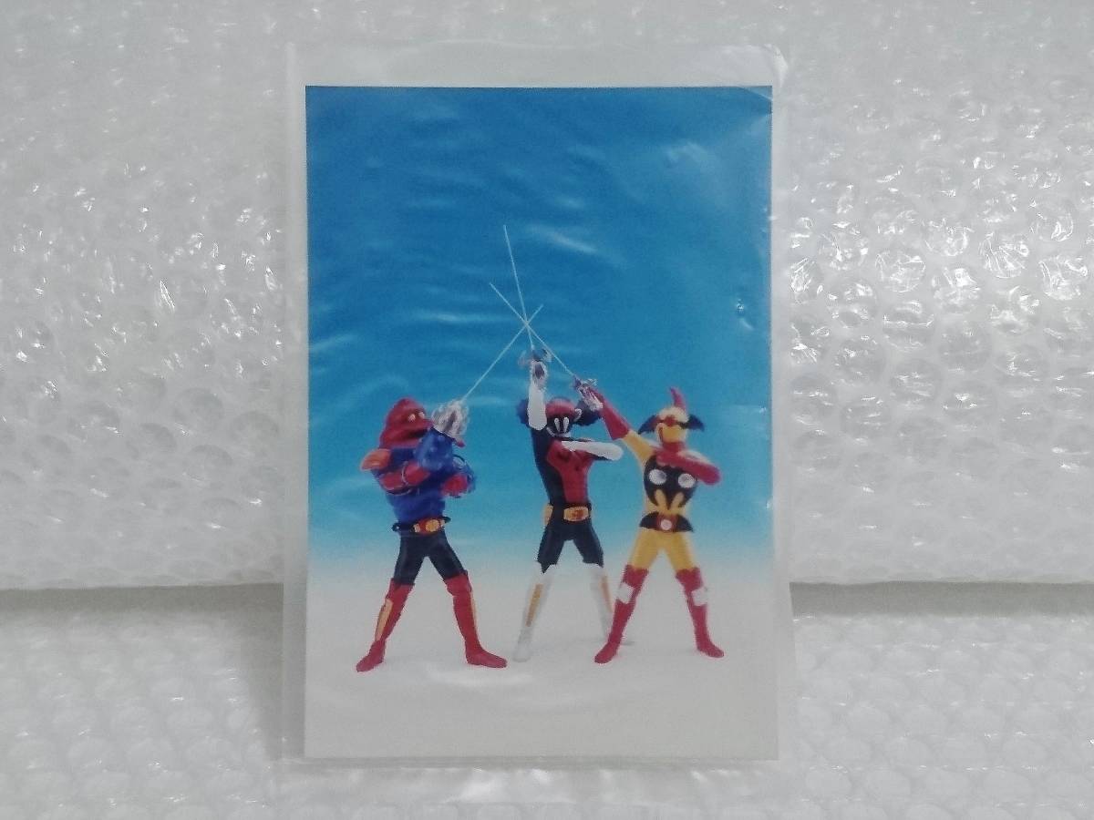 内袋未開封+廃盤品　KAIYODO　SUPER HERO COLLECTION　アクマイザー3　1/15　AKUMAIZER3 SET　海洋堂　ガレージキット_画像10