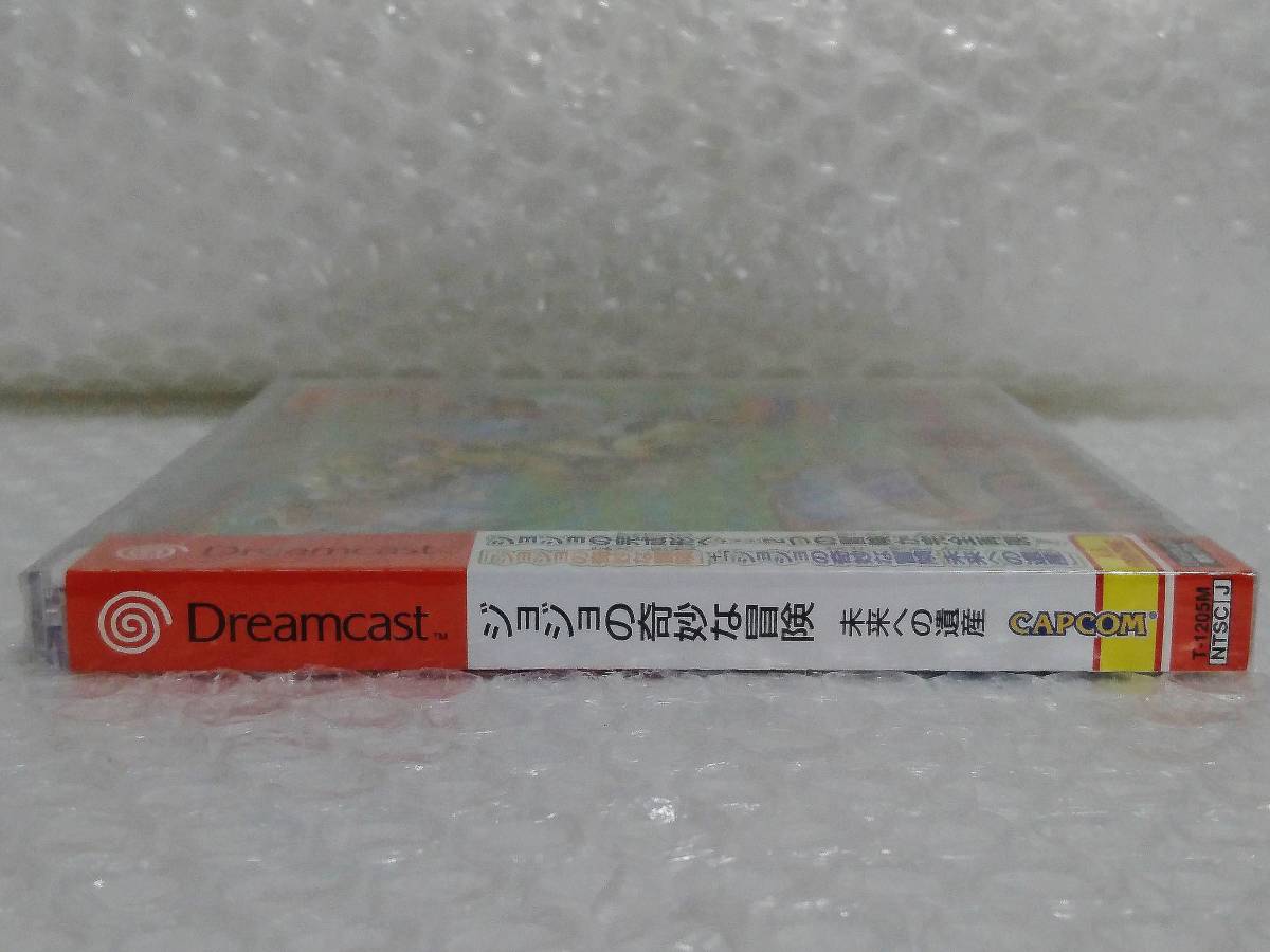  unopened + records out of production goods CAPCOM DC JoJo's Bizarre Adventure future to . production Capcom Dreamcast 