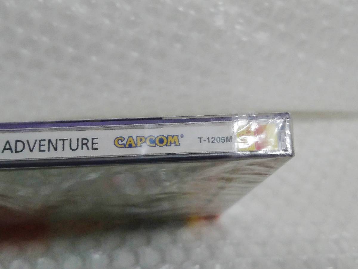 未開封+廃盤品　CAPCOM　DC　ジョジョの奇妙な冒険　未来への遺産　カプコン　ドリームキャスト_画像6