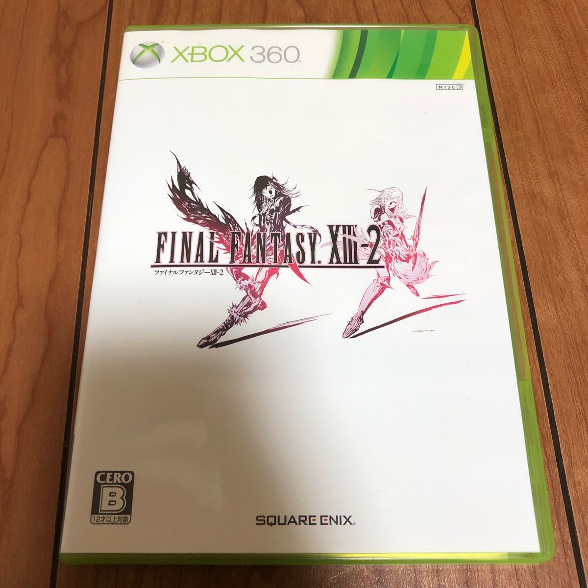 FINAL FANTASY XIII-2 xbox