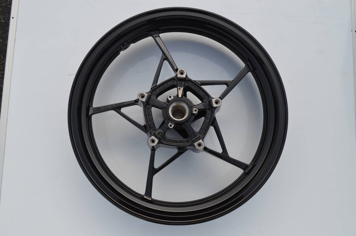再入荷 カワサキ純正 NINJA 250 フロント キャストホイール ブラック