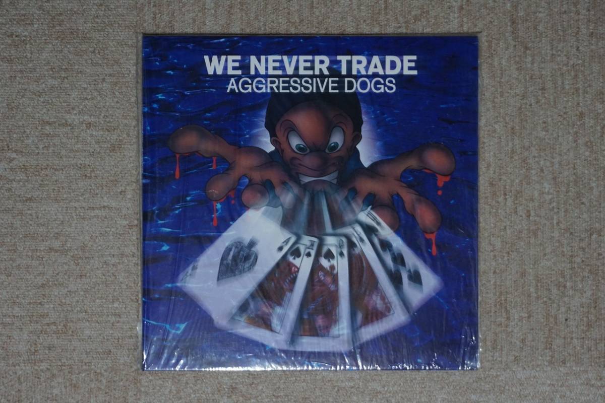 【LP】アグレッシブ・ドッグス we never trade - BEAR-0004_画像1