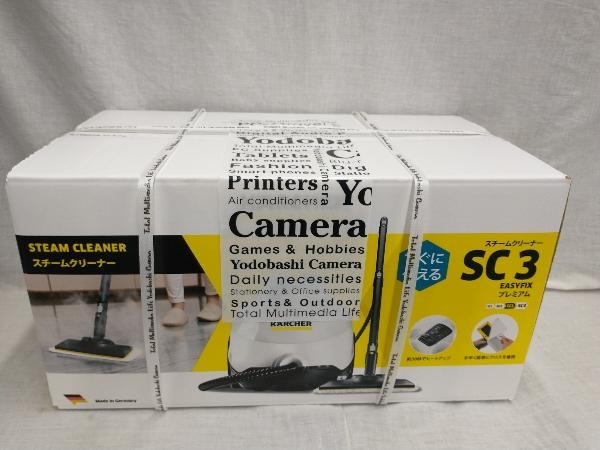 全国宅配無料 未開封品 Karcher 1 513 164 0 Sc 3 Easyfix プレミアム スチームクリーナー 日本正規品 Findingyourway Com