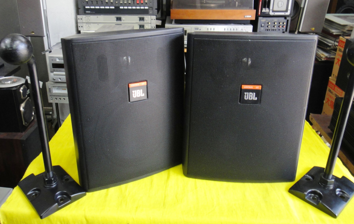 JBL/ハイ・インピーダンス仕様スピーカー『Control 25T』×2