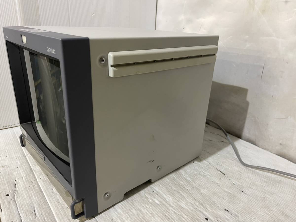 Yahoo!オークション - Olympus OEV143.カラービデオモニター Yahoo!オークション - Olympus OEV143.カラービデオモニター