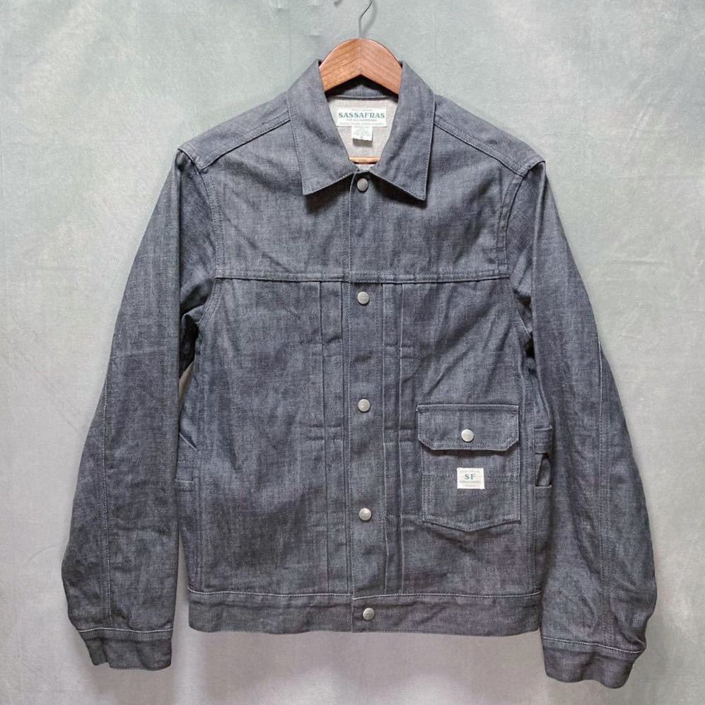 SASAFRAS ササフラス Gardeners Jacket デニム ガーデナーズ