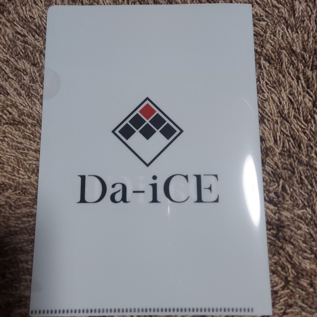 Da-iCEクリアファイル5種