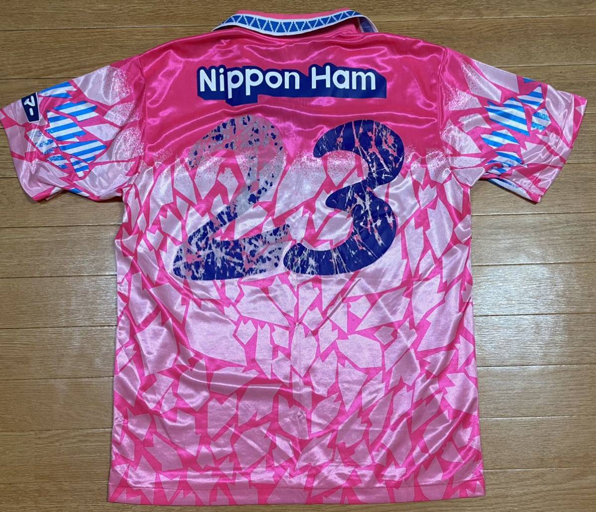 Yahoo!オークション - レア セレッソ大阪 1994 ユニフォーム O Yahoo!オークション - レア セレッソ大阪 1994 ユニフォーム O