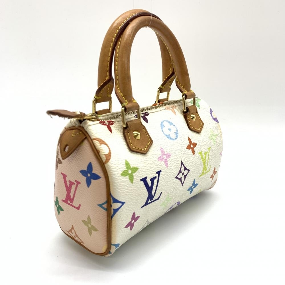 LOUIS VUITTON ルイヴィトン M92645 ミニスピーディ マルチカラー