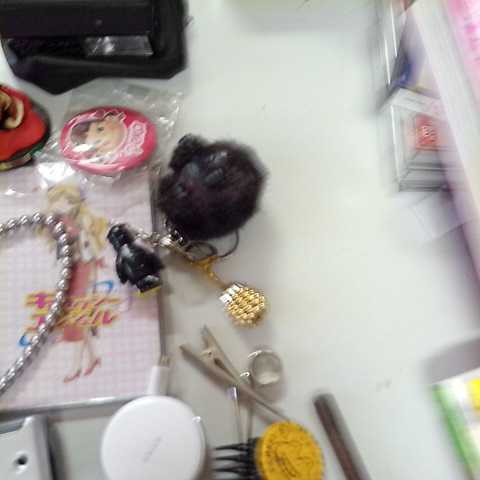 a..... Saito Yuki кассетная лента покрытие Olympic брелок для ключа часы кукла аксессуары колье Galaxy Angel 