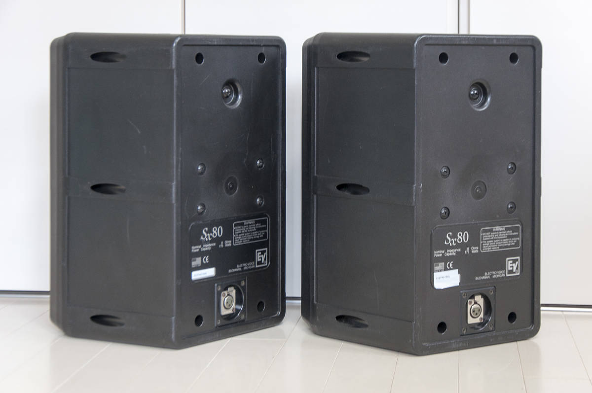 □Electro Voice SX80 ペア□ EV / エレクトロボイス / □Electro Voice SX80 ペア□ EV / エレクトロボイス /