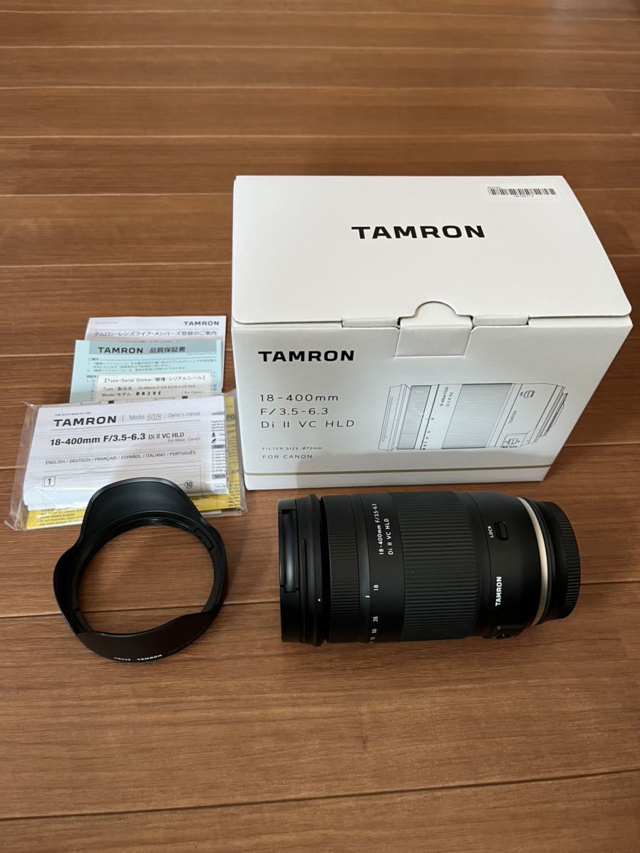 〓ニコン〓タムロン 18-400mm F3.5-6.3 Di II VC HLD-