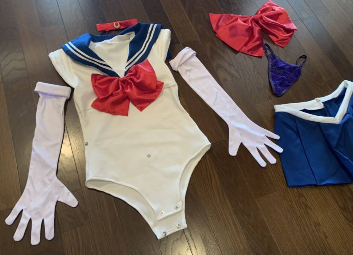 美少女戦士セーラームーン 月野うさぎ コスプレ衣装 レオタード 美少女戦士セーラームーン 月野うさぎ コスプレ衣装 レオタード