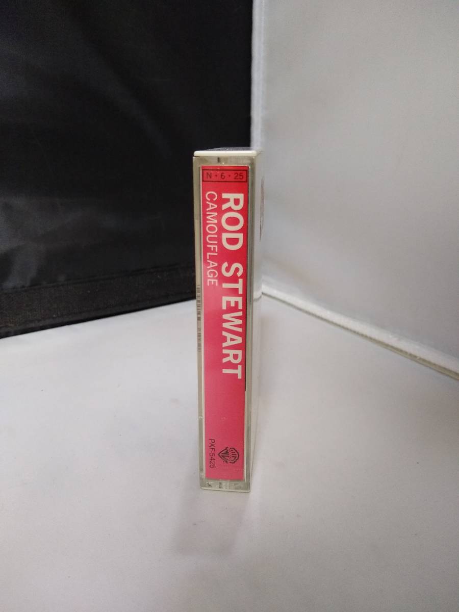 T0116 кассетная лента ROD STEWART - CAMOUFLAGE удилище *schuwa-to cam f Large .