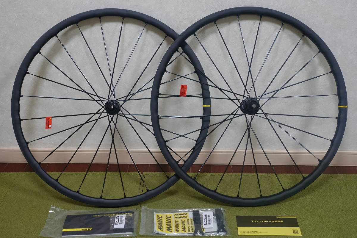 新品未使用】MAVIC KSYRIUM SL DISC 前後セット マヴィック キシリウム