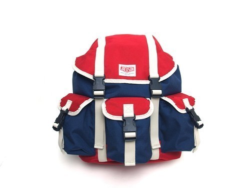 未使用 VINTAGE STYLE BACKPACK M116001 NAVY ネイビー バックパック リュック MARATHON JACKSON マラソン ジャクソン