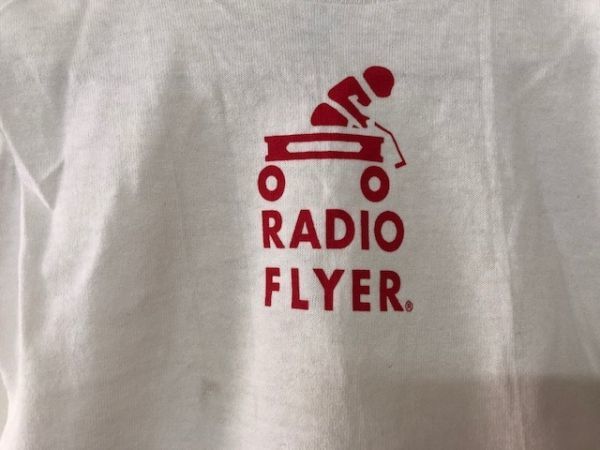 クリックポスト可 キッズ Rabbit Skins RADIO FLYER ラジオフライヤー Tシャツ 半袖 USA製 古着 アメリカ ヴィンテージ 子ども服 Y9-61_画像3