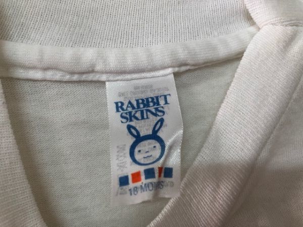 クリックポスト可 キッズ Rabbit Skins RADIO FLYER ラジオフライヤー Tシャツ 半袖 USA製 古着 アメリカ ヴィンテージ 子ども服 Y9-61_画像4