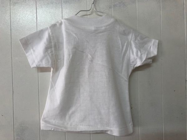 クリックポスト可 キッズ Rabbit Skins RADIO FLYER ラジオフライヤー Tシャツ 半袖 USA製 古着 アメリカ ヴィンテージ 子ども服 Y9-61_画像2