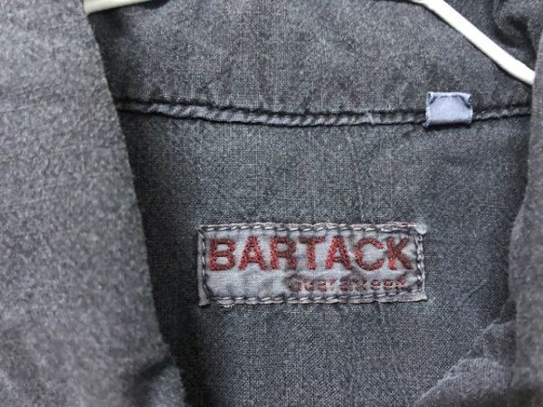 レターパックプラス可 キッズ M バータック BARTACK プルオーバーシャツ 長袖シャツ 子供 長袖 カバーオール Y-7-6_画像4