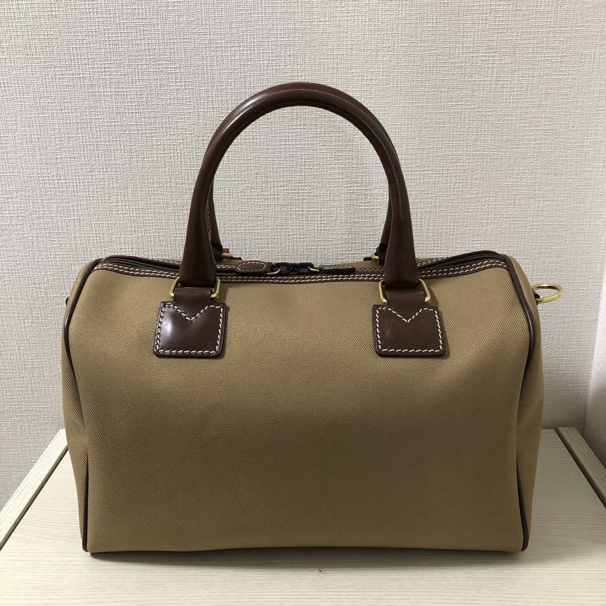 大幅値下げ】美品 HUNTING WORLD ハンティングワールド 2way ボストン