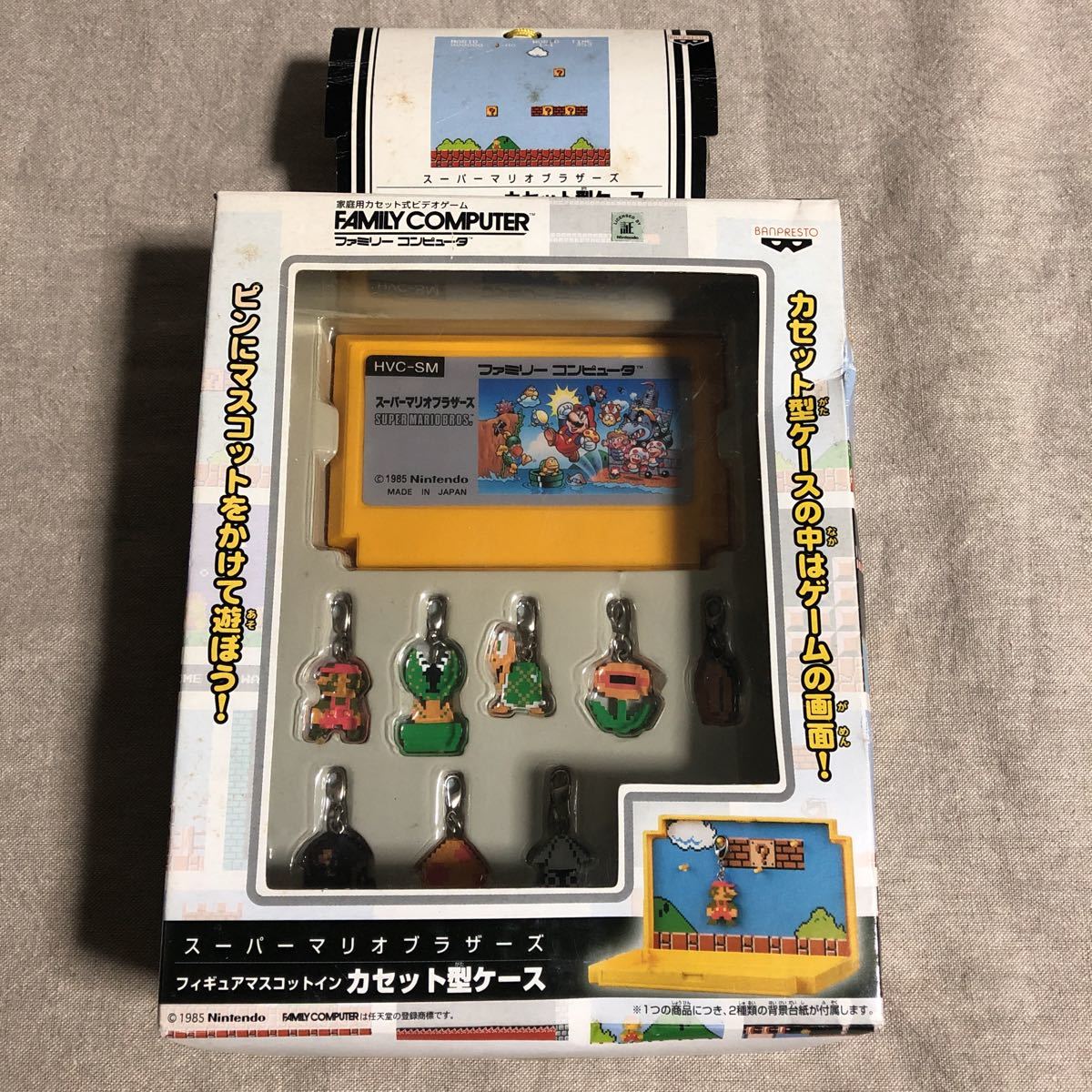  бесплатная доставка * Super Mario Brothers фигурка эмблема in кассета type кейс развлечения специальный подарок 