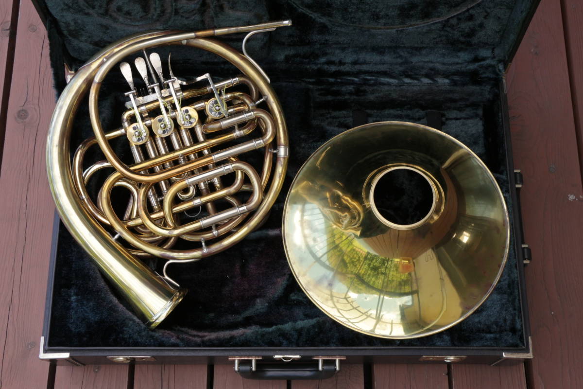 フレンチホルン YAMAHA YHR-864D フレンチホルン YAMAHA YHR-864D