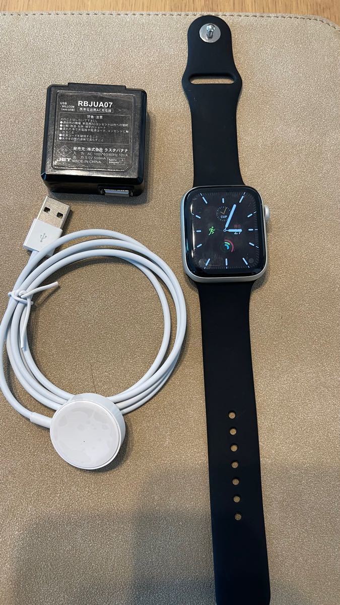 大切な人へのギフト探し Applewatch6 44mm GPSモデル アルミニウム