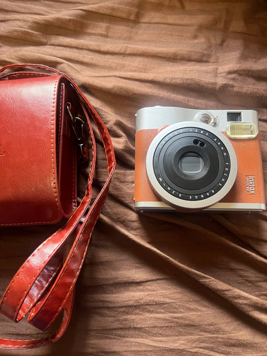 FUJI FILM INSTAX MINI 90 ネオクラシック BROWN kccconline.org