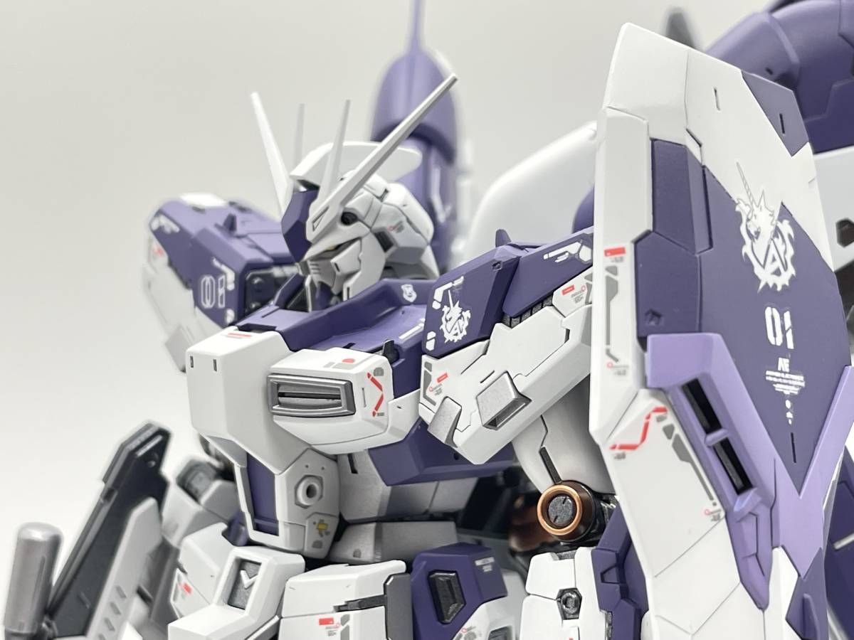 RG 1/144 Hi-νガンダム 塗装済完成品 ハイニューガンダム RG Hi RG 1/144 Hi-νガンダム 塗装済完成品 ハイニューガンダム RG Hi