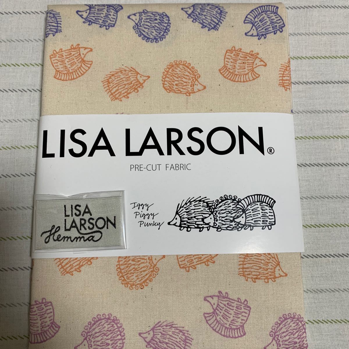 リサラーソン LISA LARSON リサ・ラーソン ハンドメイド　生地