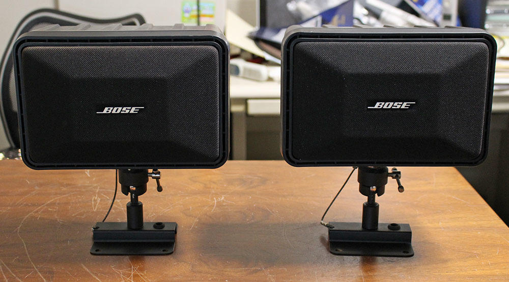 Yahoo!オークション - 吊り金具付き!BOSE 101MM スピーカーシステム 完...
