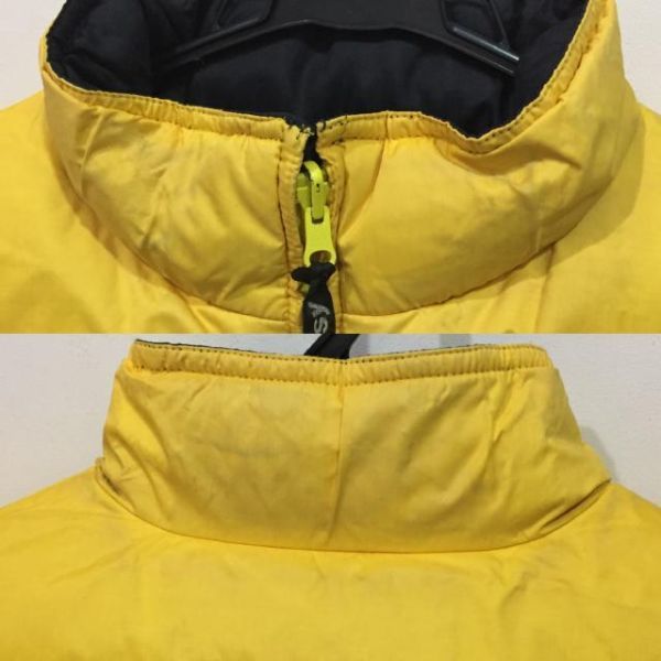 高評価なギフト 00‘s L ダウンベスト フィッシング リバーシブル Stussy OLD - ダウンベスト