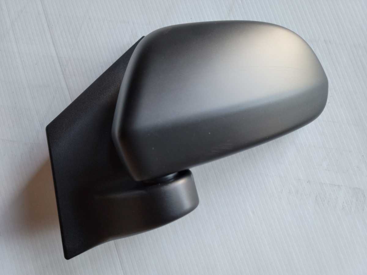 * new car removing Daihatsu original Mira e:S left door mirror side mirror black black foundation manual 049989 LA350S LA360S Pleo Pixis Epoch 