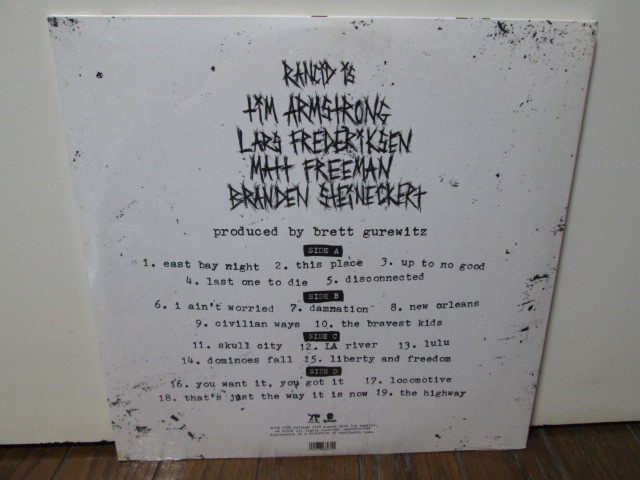 sealed 未開封 US-original Let the Dominoes Fall 2LP[Analog] ランシド RANCID アナログレコード vinyl_画像4