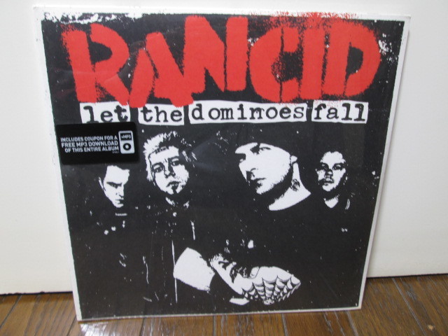 sealed 未開封 US-original Let the Dominoes Fall 2LP[Analog] ランシド RANCID アナログレコード vinyl_画像2