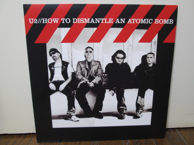 盤質A EU-original How to Dismantle an Atomic Bomb (Analog) U2 MAT