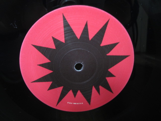 盤質A EU-original How to Dismantle an Atomic Bomb (Analog) U2 マト