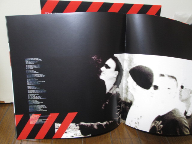 盤質A EU-original How to Dismantle an Atomic Bomb (Analog) U2 マト