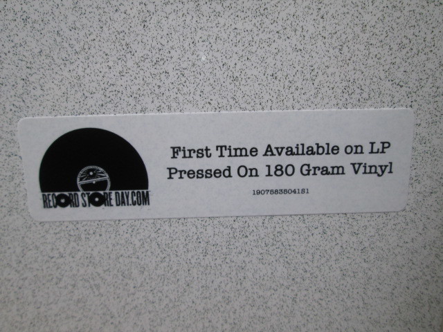 sealed unopened EU-original Democratic National Convention 2000 [Analog] Rage Against the Machine analogue record vinyl