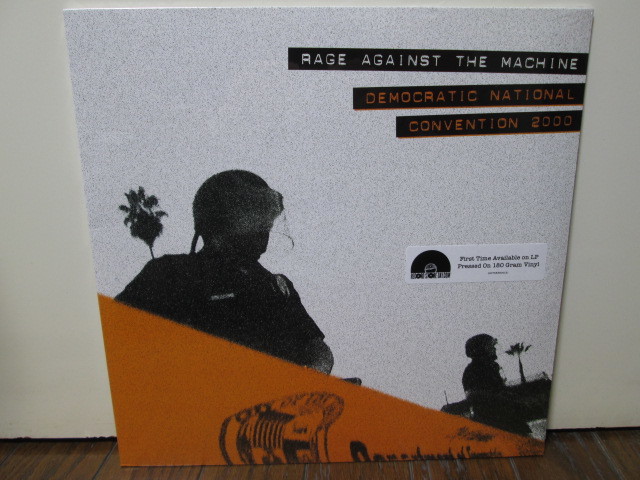 sealed unopened EU-original Democratic National Convention 2000 [Analog] Rage Against the Machine analogue record vinyl