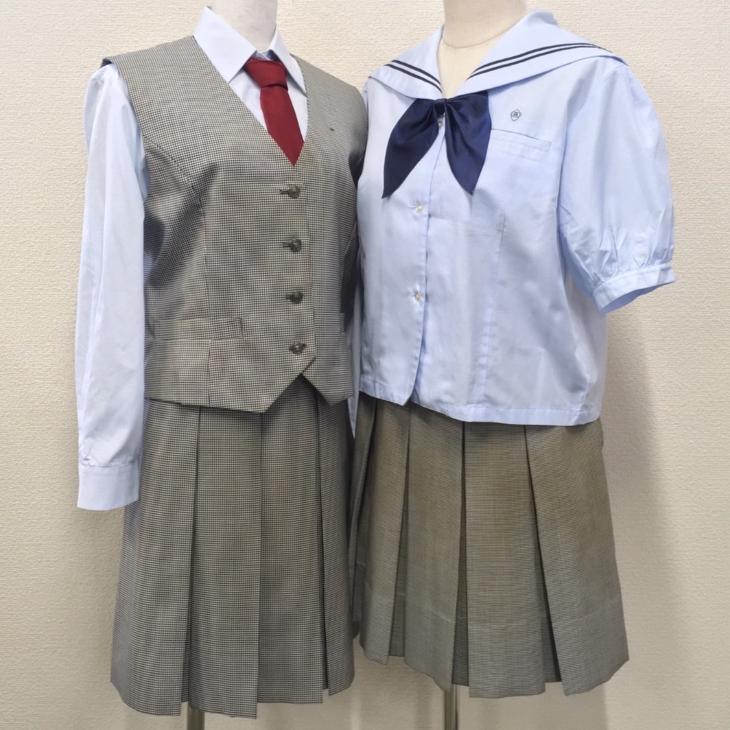 KT218 (中古)栃木県 宇都宮清陵高校 5点セット/指定品/M/W63/丈 KT218 (中古)栃木県 宇都宮清陵高校 5点セット/指定品/M/W63/丈