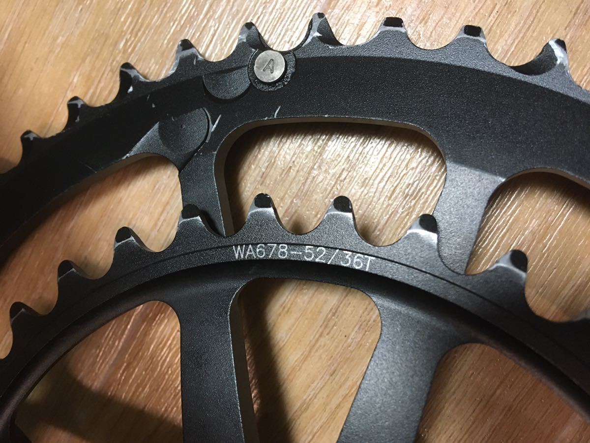 Cannondale HOLLOWGRAM SIクランク 170 52-36 キャノンデール Cannondale HOLLOWGRAM SIクランク 170 52-36 キャノンデール