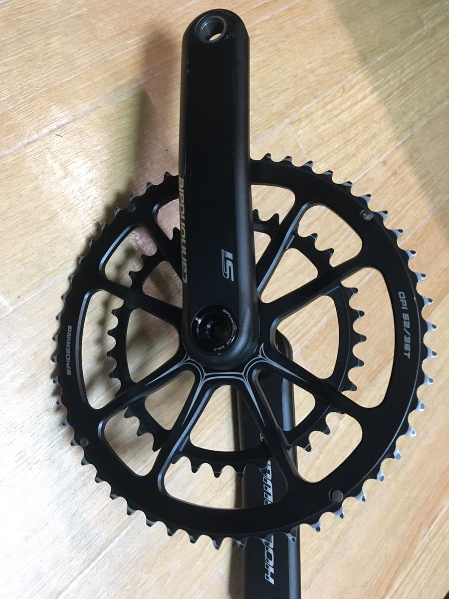 Cannondale HOLLOWGRAM SIクランク 170 52-36 キャノンデール Cannondale HOLLOWGRAM SIクランク 170 52-36 キャノンデール